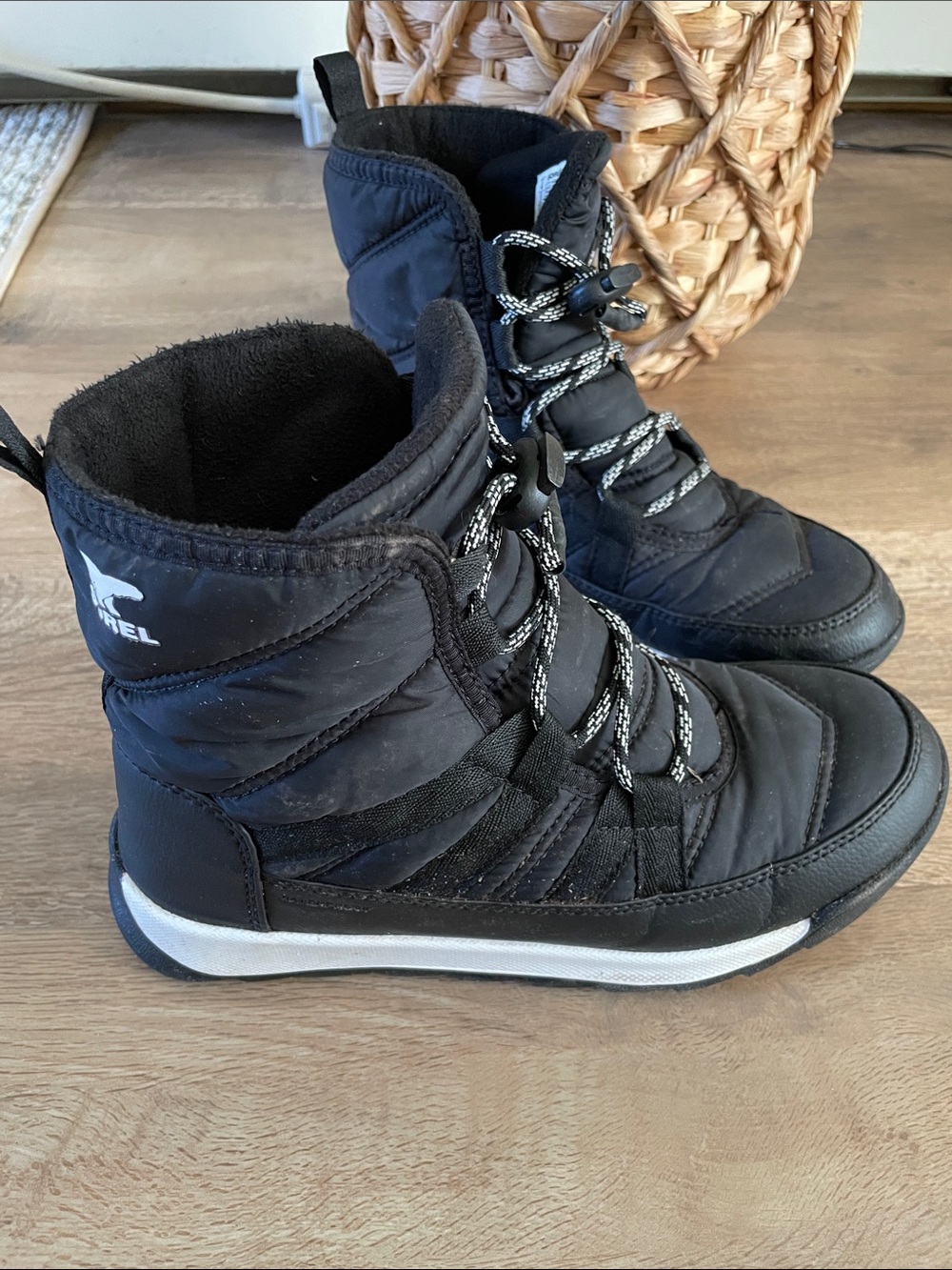 SOREL Children's Whitney ll Plus Lace Waterproof Boot